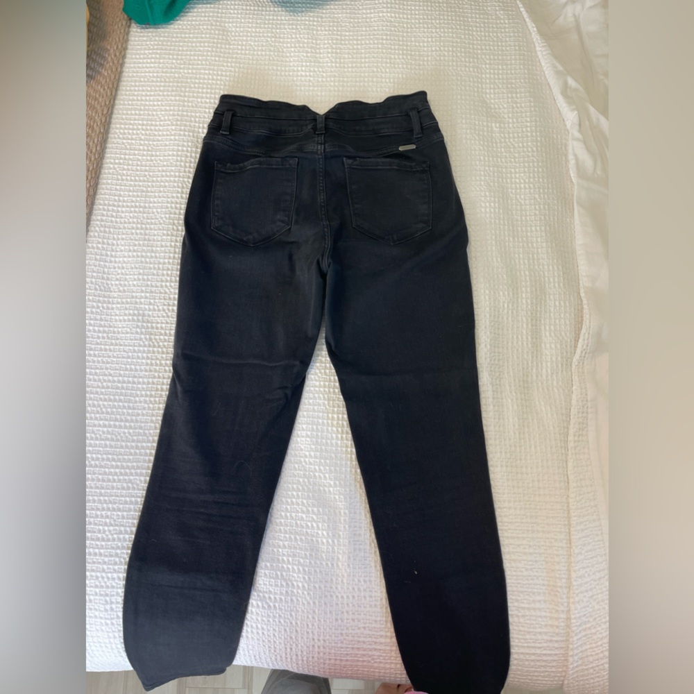 Black kancan skinny jeans